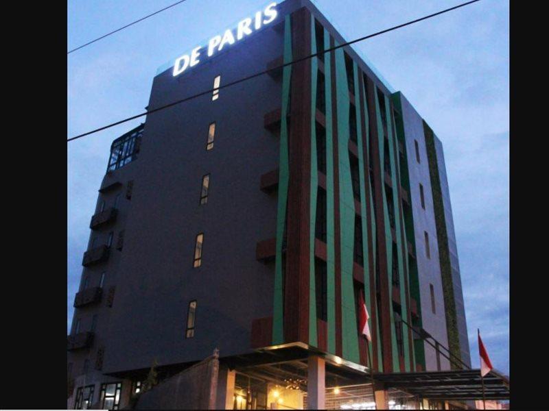 De Paris Hotel Medan Exterior foto