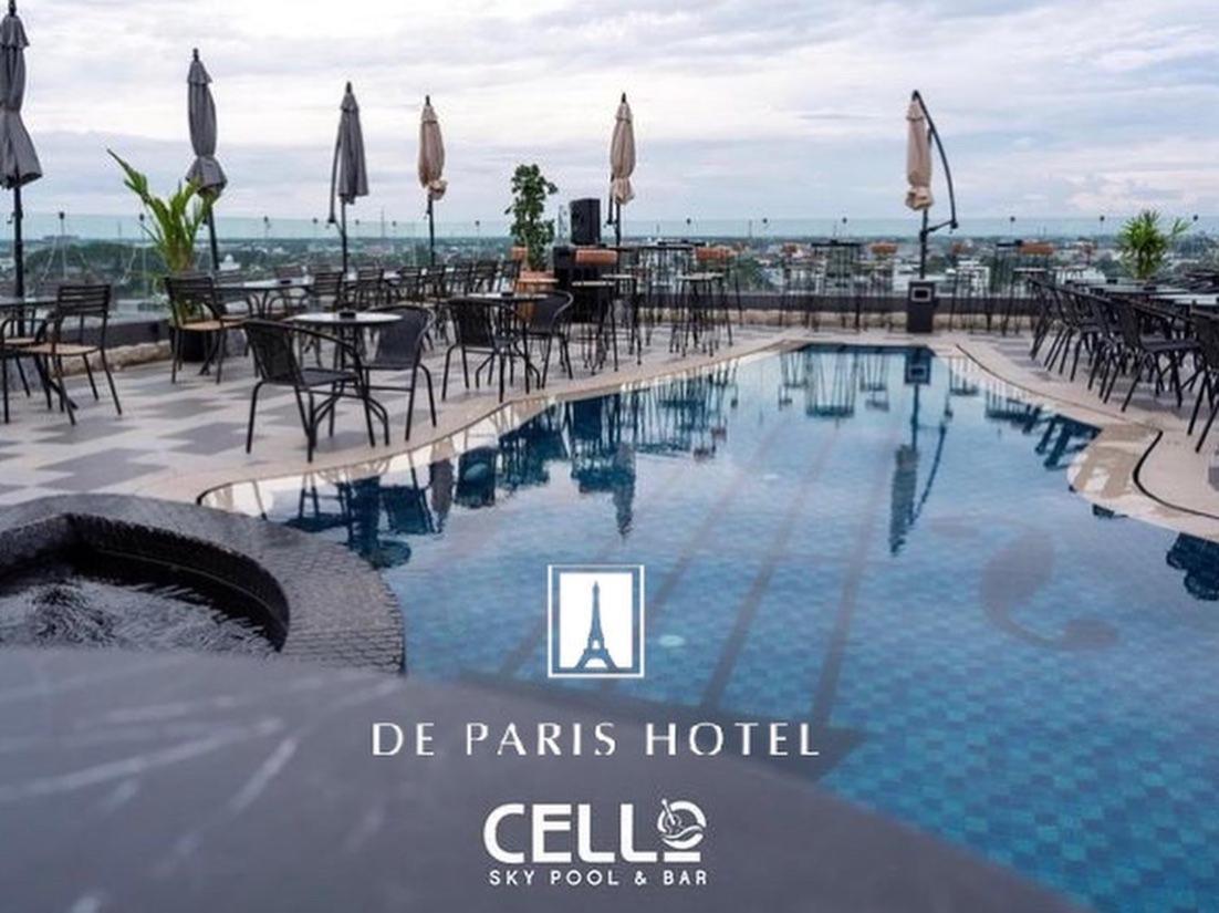 De Paris Hotel Medan Exterior foto